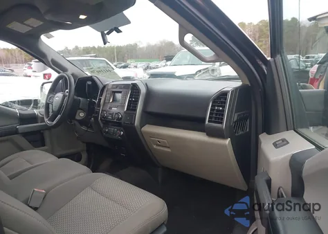 2018 Ford F-150 Xlt z USA, uszkodzony, nr VIN 1FTEW1CB4JFD17074